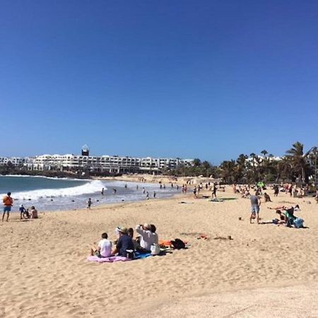 קוסטה טגוויסה Luxury Beach Front Apartmentos Tahiche מראה חיצוני תמונה