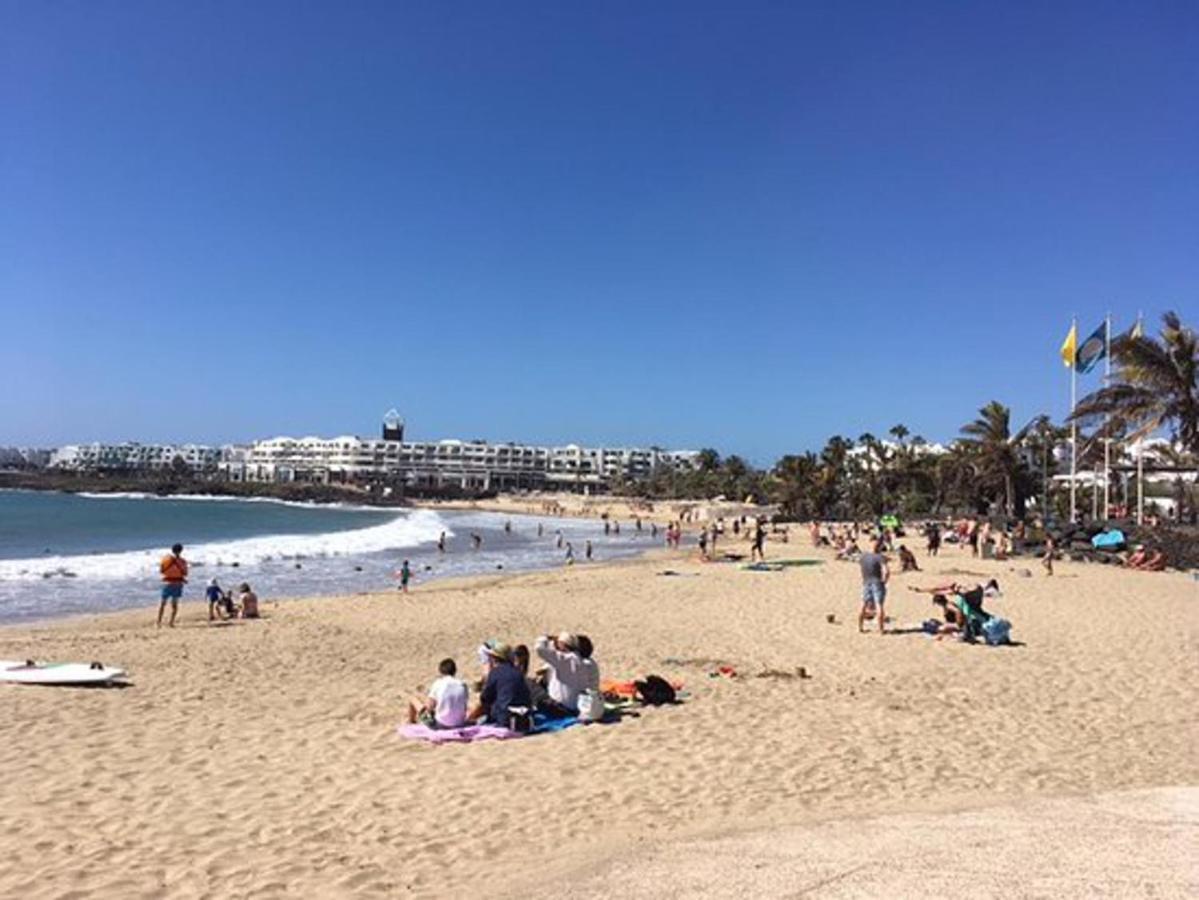 קוסטה טגוויסה Luxury Beach Front Apartmentos Tahiche מראה חיצוני תמונה