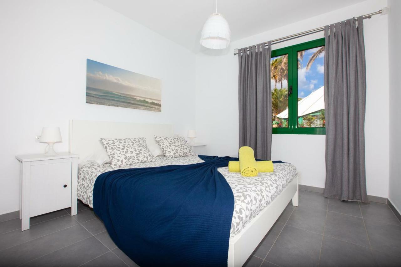 קוסטה טגוויסה Luxury Beach Front Apartmentos Tahiche מראה חיצוני תמונה