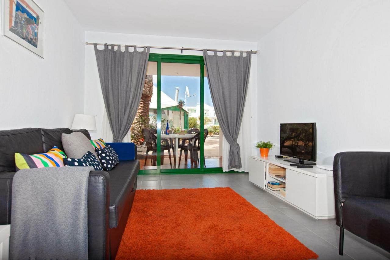 קוסטה טגוויסה Luxury Beach Front Apartmentos Tahiche מראה חיצוני תמונה