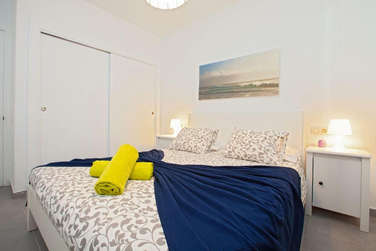 קוסטה טגוויסה Luxury Beach Front Apartmentos Tahiche מראה חיצוני תמונה