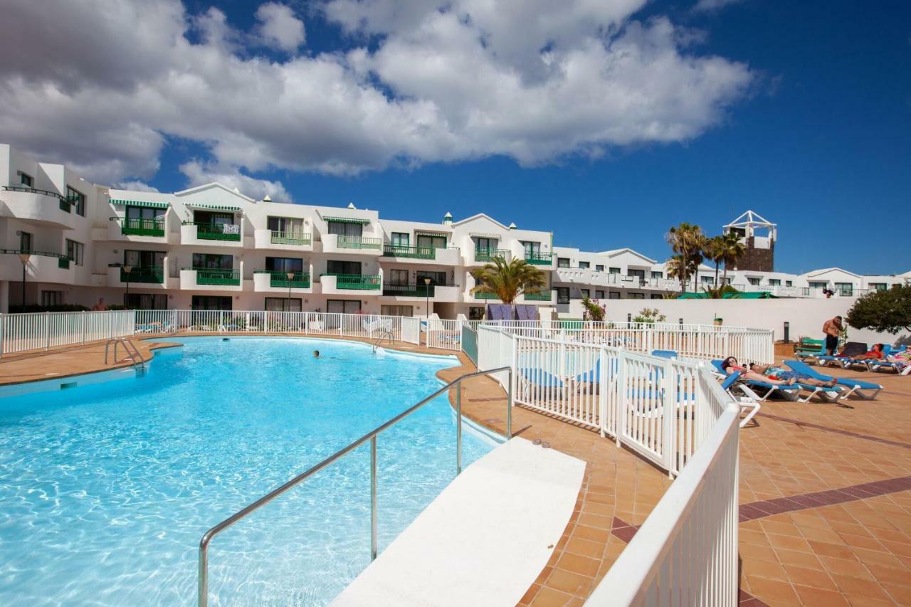 קוסטה טגוויסה Luxury Beach Front Apartmentos Tahiche מראה חיצוני תמונה