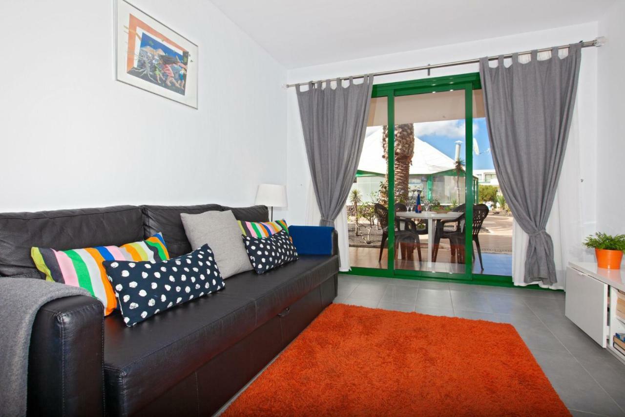 קוסטה טגוויסה Luxury Beach Front Apartmentos Tahiche מראה חיצוני תמונה