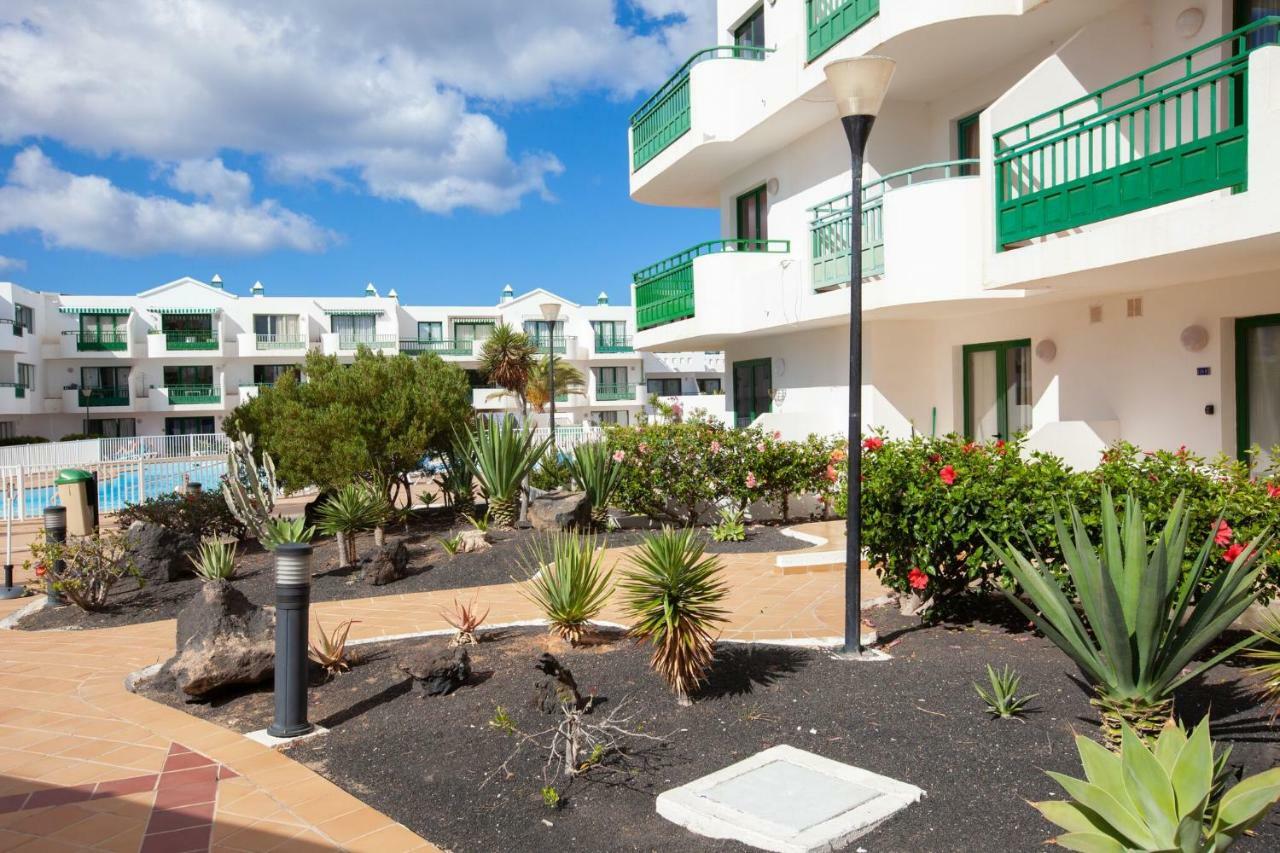 קוסטה טגוויסה Luxury Beach Front Apartmentos Tahiche מראה חיצוני תמונה