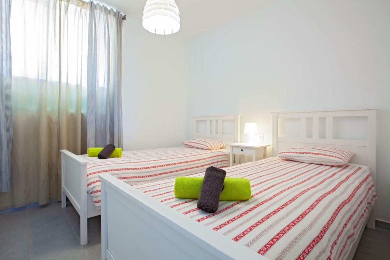 קוסטה טגוויסה Luxury Beach Front Apartmentos Tahiche מראה חיצוני תמונה