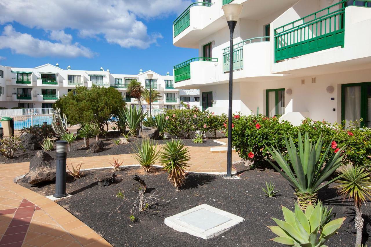 קוסטה טגוויסה Luxury Beach Front Apartmentos Tahiche מראה חיצוני תמונה
