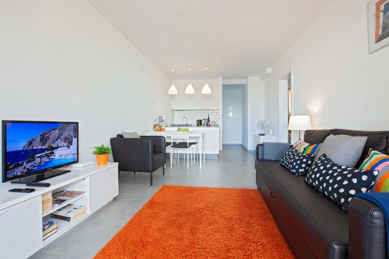 קוסטה טגוויסה Luxury Beach Front Apartmentos Tahiche מראה חיצוני תמונה